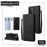 SAMSUNG A72 Case | A52 | A32 | A22 | A12 Flip Leather Casing Protective Case hp