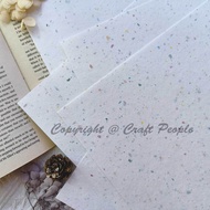 Rainbow Polka Dot Paper 彩色点点纸 110gsm (A4/A5)
