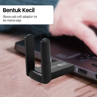 QUICKSHP ICANING USB WiFi Transmitter Dongle Adapter 802.11ac 1300Mbps - AC1300| |