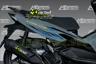 [FreeShip] Tem rời AirBlade AB 2023 xanh xám - tem chỉ xanh dương siêu hot