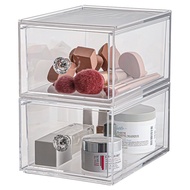 Hot Sale Transparent Storage Box Cosmetic Storage Box Can Be Superimposed Wholesale Acrylic Storage 