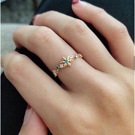 Frozen 875 Gold Ring