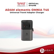 ADAM elements OMNIA T45 Universal Travel Adapter Charger