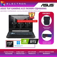 Asus TUF Gaming A15 FA506N-CQHN666WS 15.6'' FHD 144Hz(R7 170,16GB, 512GB SSD, RTX3050 4GB, W11, HS)