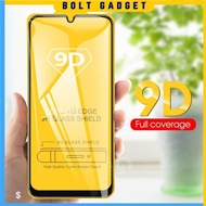 Samsung A10s A01 A20 A30s A50 A60 A71 A9 A90 2019 J2 J7 Prime M10 M20 M30 M40 A6 Plus 9D Full Cover 