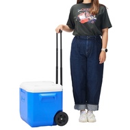 Coleman JP 60 QT Wheel Cooler With Wheels Size 60 by Jeep Camping