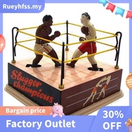 Excellent Clockwork Boxing Toy Nostalgic Themed Boxing Ring Toy Decoration Retro Collectible