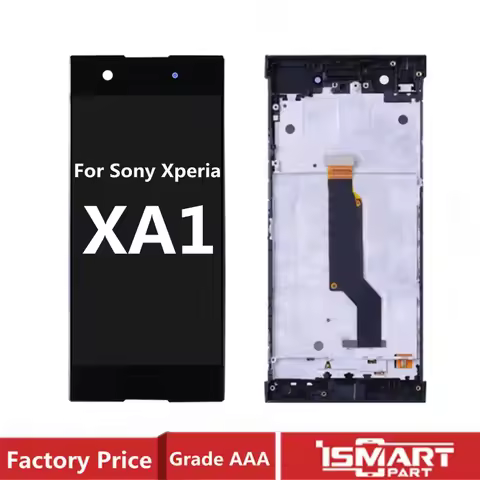 For Sony Xperia XA1 LCD Display Touch Digitizer Assembly For Sony XA1 Screen with Frame Replacement