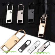 QINJUE 5pcs Metal Zipper Head Zipper Repair Kit Bag Suitcase Replacement Metal Zip