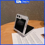 Flip7 Transparent Case for Samsung Galaxy Z Flip 7 Phone Protective Cover Shell