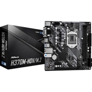 ASROCK H370M-HDV MAINBOARD/M.2 (LGA 1151,GEN 8/9)