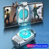 Portable Mini Phone Cooler Universal Phone Cooling Fan Radiator Turbo Hurricane Cool Heat Sink For P