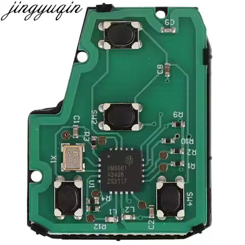 jingyuqin 4 Buttons Remote Car Key Internal Core 314MHZ GQ4-52T For Toyota Camry Corolla RAV4 Prius