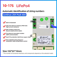 JBD Bluetooth Smart BMS 10S 12S 13S 14S 16S 17S Lithium Battery Protection Board 36V 48V 60V Li-ion 