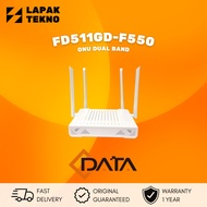 CDATA FD511GD-F550 1port GE + Dual Band WIFI CDATA Modem XPON ONU GPON/EPON