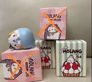 韓國 MOLANG 兔 盲盒 甜品