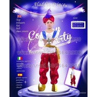 Prince Aladdin Costume Kids-Adult