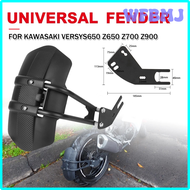 WFBMJ ที่คลุมบังโคลนหลังล้อหลังรถจักรยานยนต์กระเซ็นเครื่องป้องกันสำหรับ KAWASAKI Z900 Z650 VERSYS650