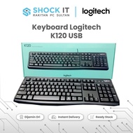 Logitech K120 USB Keyboard Original 100%