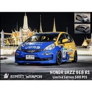 Street Weapon 1/64 Scale diecast, Honda Jazz GE8 RS, Spoon