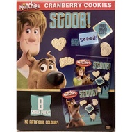 Mr Munchies Cranberry Cookies (Scooby Doo) 200g (Kids snacks)