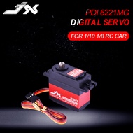 JX PDI-6221MG-360 Large Torque 360 Degree Digital Servo 20KG 4.8V-6V For 1/10 1/8 RC Car Boat Helico
