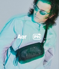 ***Aer × Pack Hacker Ultra Sling - PH Black***