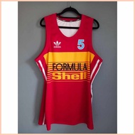◄ ✈ ◭ PBA RETRO JERSEY FORMULA SHELL PARAS #14 MAGSANOC #5