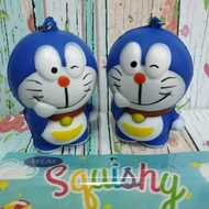 GANTUNGAN Squishy Doraemon Doraemon Keychain Children's toy