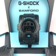 Casio G-Shock X Bamford 2022 Limited Edition DW-6900BWD-1ER Orchid Packaging