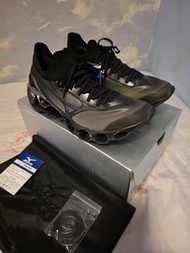 Hajime Sorayama x Mizuno Wave Prophecy Dark Black US10.5 黑鋼色運動鞋