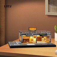 [Lstjj] 1/64 Parking Lot Display Case 1/64 Diorama Car Display Case Simulation