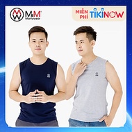 Combo 2 áo ba lỗ nam, áo sát nách nam,sợi cotton cao cấp mềm mịn, thấm hút mồ hôi, siều thoáng mát, 
