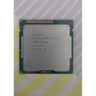 I7 3770 processor murah free Intel stock cooler (USED)