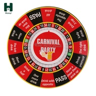 [Homyl] Electric Turntable Roulette Drinking Board Game Fun Party Games for Adults