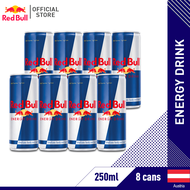 Red Bull Energy Drink, 250ml (Pack of 8)