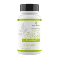 FODMAP Digestive Enzymes Certified| IBS SIBO Food Intolerance Malabsorption Gut Supplement| 18 Enzym