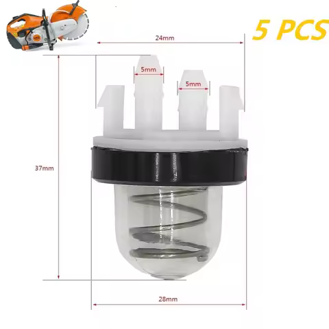 Snap in Carburetor Primer Bulb Fuel Pump for Stihl TS410 TS420 TS700 TS800 SR430 SR450 BR450 BR500 C