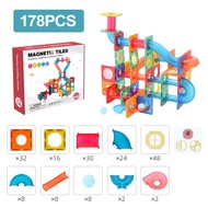 Magnetic Tiles Marble Run
