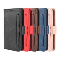 Suitable for Samsung Galaxy S9 Mobile Phone Leather Case Samsung S9+Phone Case Multi-card Slot Flip S9plus Case Protective Case SHS