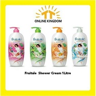 Fruitale Shower Cream 1Litre
