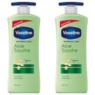 Vaseline 凡士林 蘆薈舒緩潤膚露  600ml  2瓶