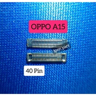 Original Oppo A15 Lcd Connector FPC Socket Connector