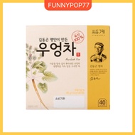 [SSANGGYE] Korean Tea Bags 40T / Burdock Tea