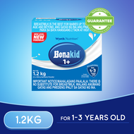 Wyeth® BONAKID® Stage 3 Powdered Milk Drink for Children 1 to 3 years old, Sachet in Box, 1.2kg (400