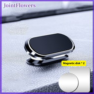 JointFlowers แม่เหล็กที่วางโทรศัพท์ในรถหมุนได้360แม่เหล็กรองรับสมาร์ทโฟน GPS พับได้ขายึดโทรศัพท์ในรถยนต์สำหรับ IPhone Samsung Xiaomi