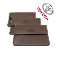 Car Paper Wallet - Car Paper Bag - High Quality Leather Car Paper Bag