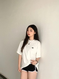 全新🌸 Jennie同款 Calvin Klein CK小標基礎刺繡T卹 男女同款 休閒短袖