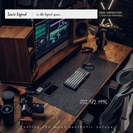 Pad Chuột Cỡ Lớn Miếng Lót Chuột Gaming Cỡ Lớn 90x40 120x60cm Thảm Nỉ Trải Bàn Làm Việc Phong Cách D