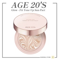 [AGE 20's] Glow Fit Tone Up Sun Pact 12.5g